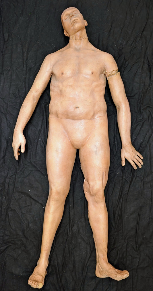 Full Body - Rick (Damaged, As Is)