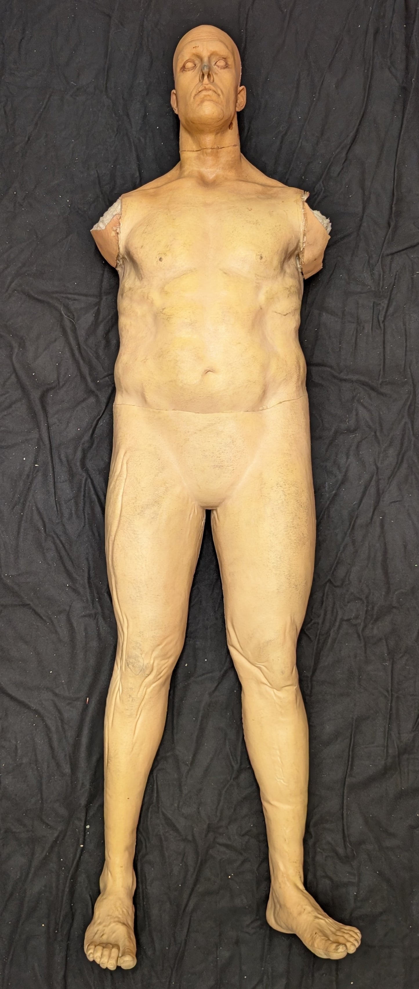 Male Rick Body (No Arms)