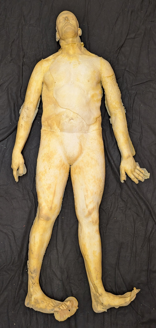 Male Body Form, Unfinished - Rick