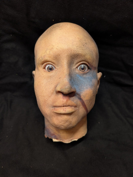 Head - Melanie, Trauma (As Is)