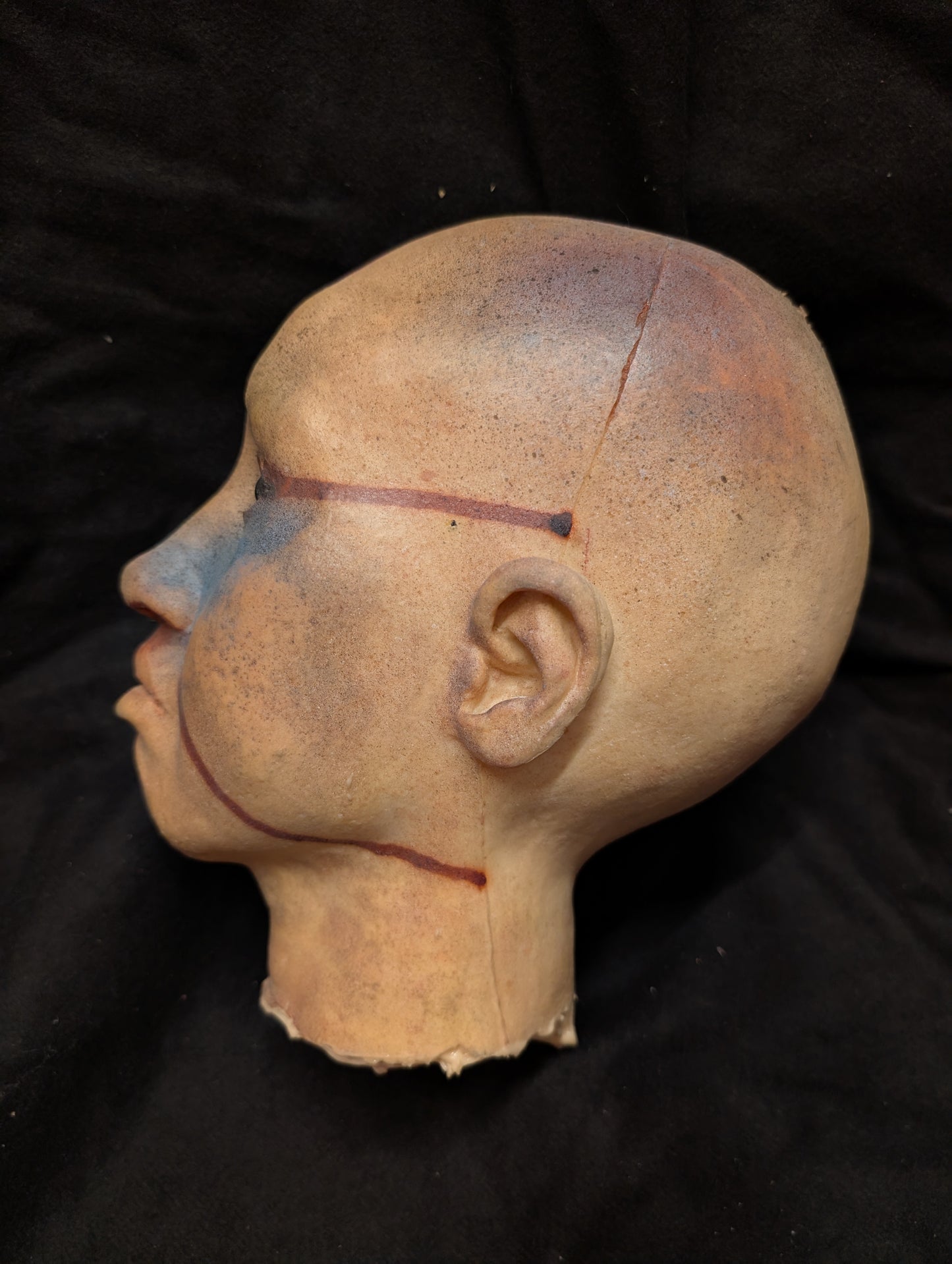 Head - Melanie, Trauma (As Is)