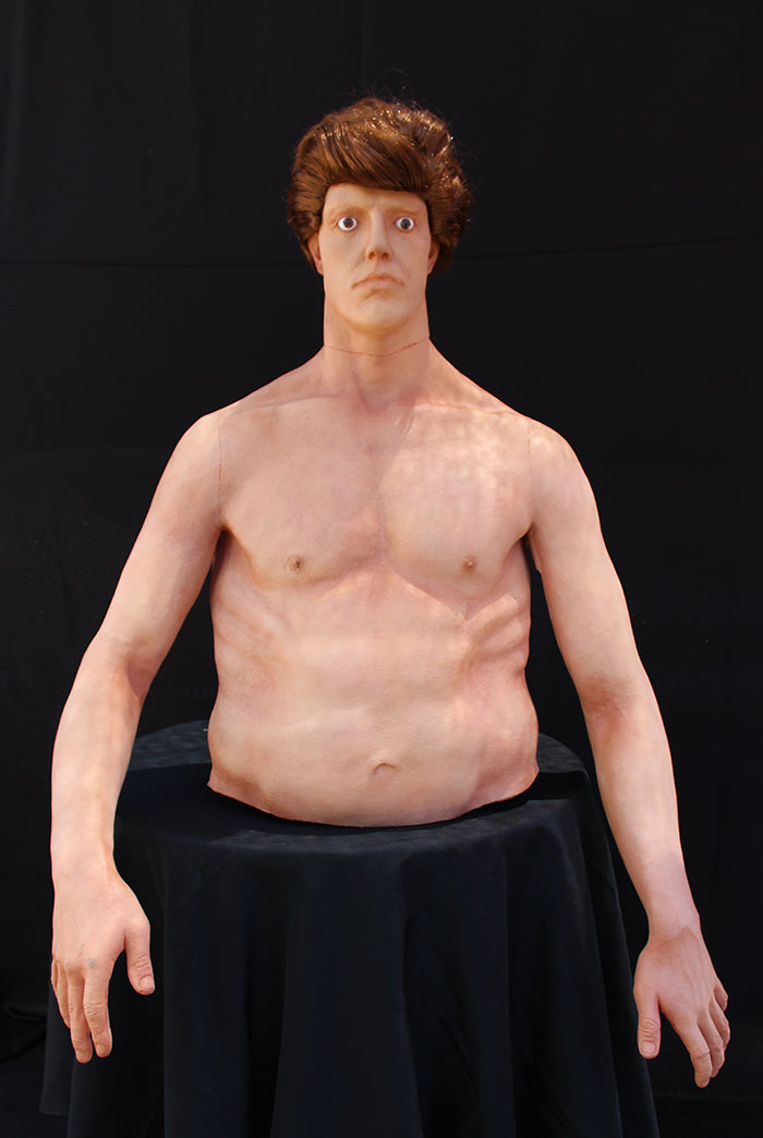 Half Upper Body