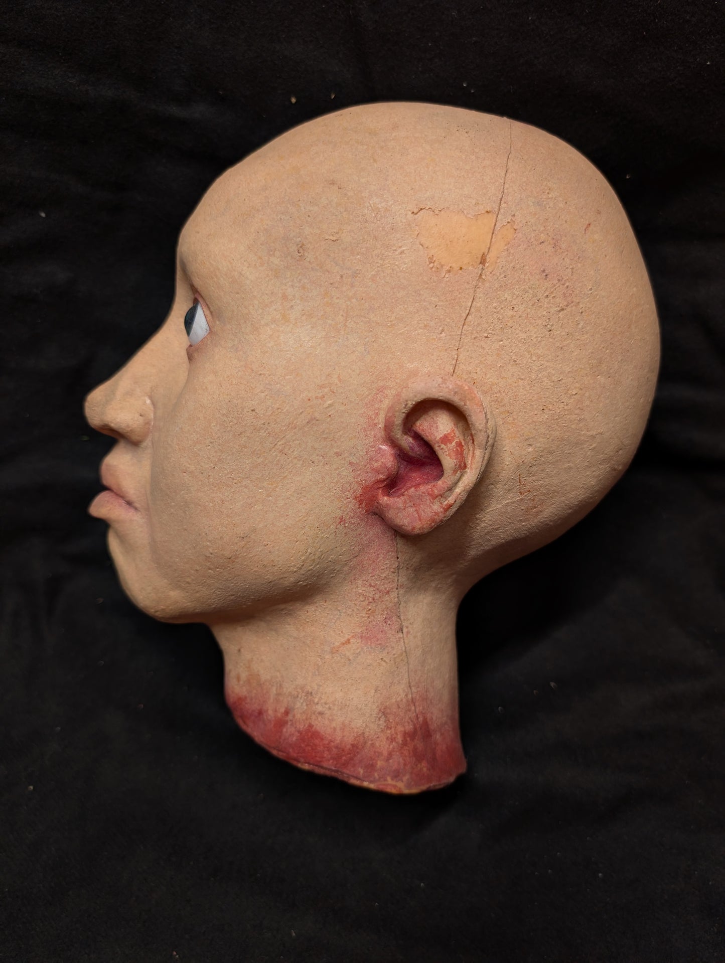 Head - Melanie, (As Is)