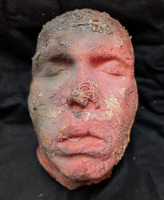 Head - Albert, Trauma (As Is)